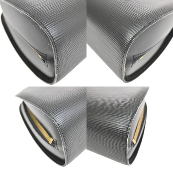 LOUIS VUITTONI Dauphine GM Pouch Epi Leather Black M48432 05TA027 - Picture 11 of 14
